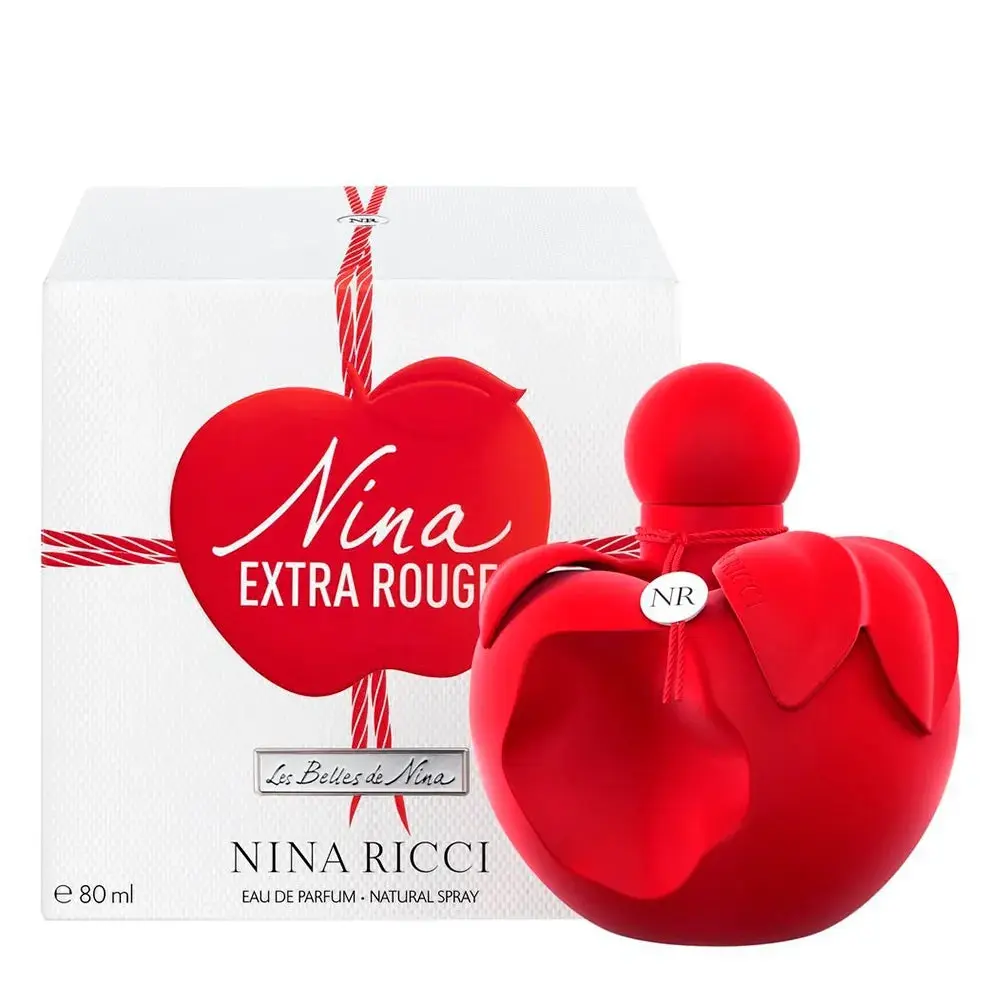 Nina Extra Rouge Mujer 80ml Edp Nina Ricci