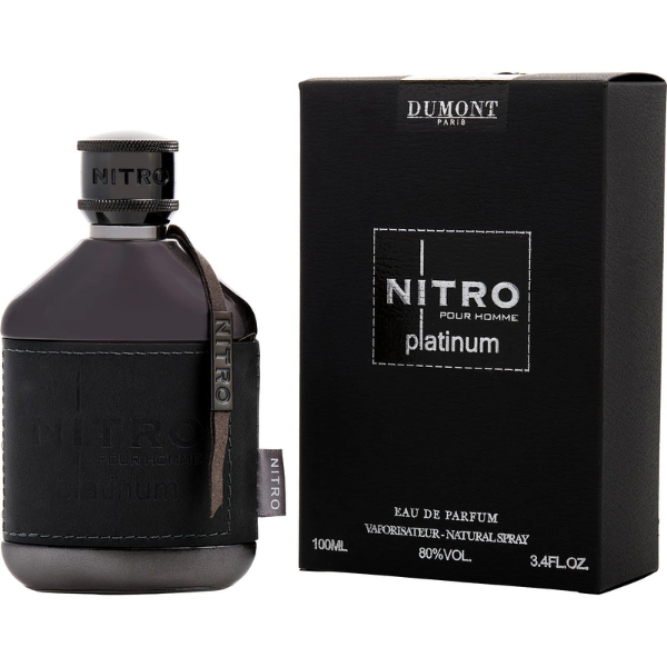 Nitro Platinum Hombre 100ml Edp Dumont