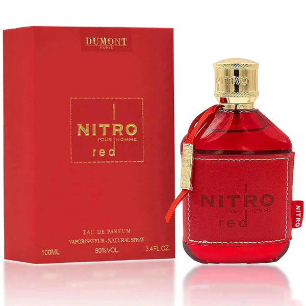 Nitro Red Hombre 100ml Edp Dumont