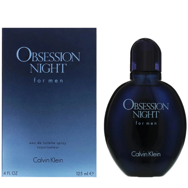 Obsession Night Hombre 125ml Edt Calvin Klein