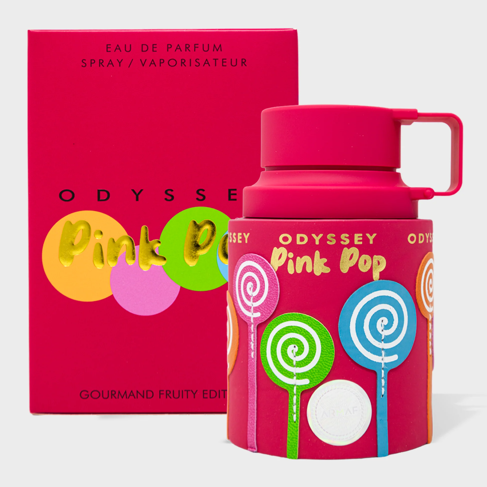 Odyssey Pink Pop Mujer 100ml Edp Armaf