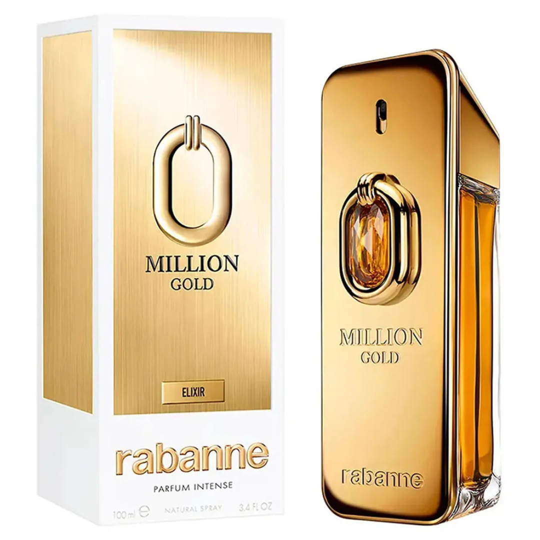 One Million Gold Elixir Intense Hombre 100ml Perfume Paco Rabanne