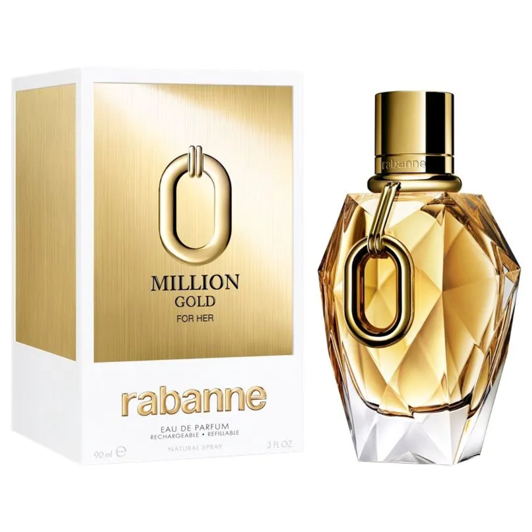 One Million Gold Mujer 90ml Edp Paco Rabanne