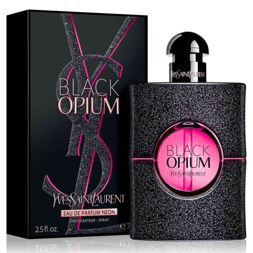 Opium Black Neon Mujer 75ml Edp Yves Saint Laurent