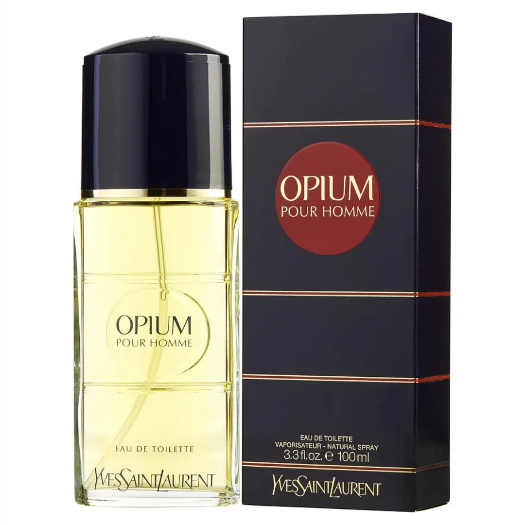 Opium Hombre 100ml Edt Yves Saint Laurent - Essenza Perfumes