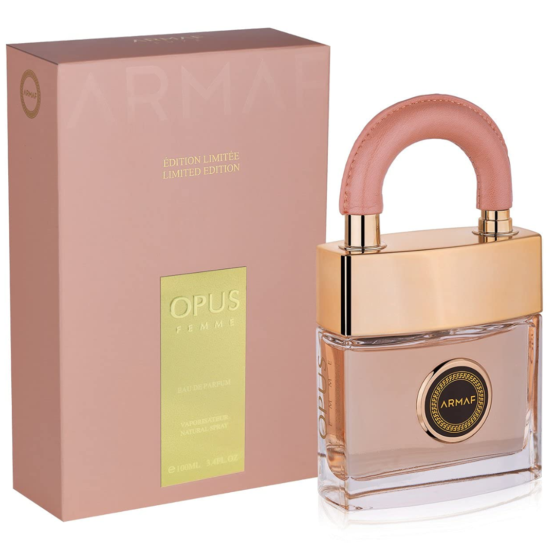 Opus Mujer 100ml Edp Armaf