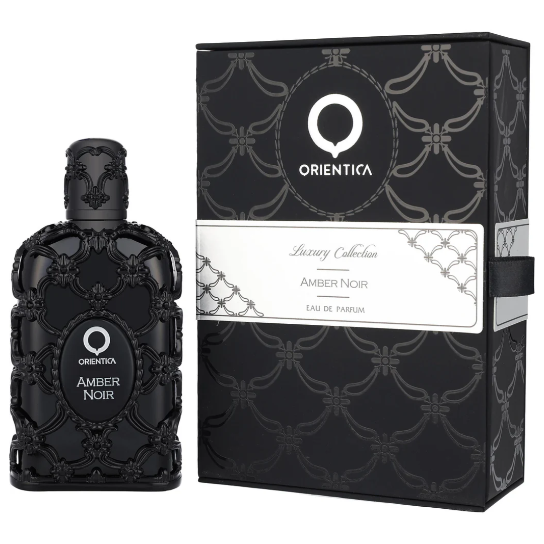 Orientica Amber Noir Unisex 80ml Edp Orientica