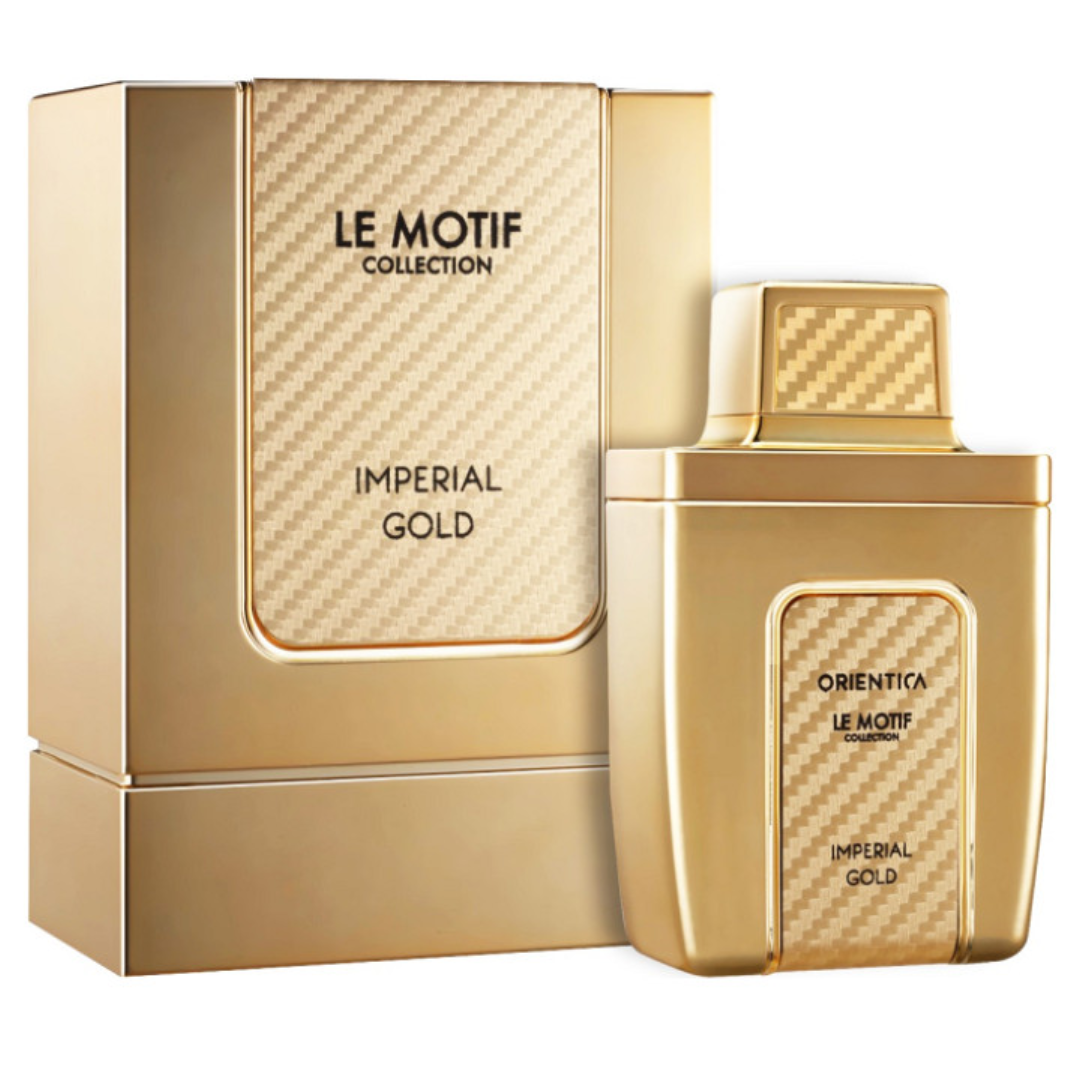 Orientica Le Motif Imperial Gold Hombre 85ml Orientica