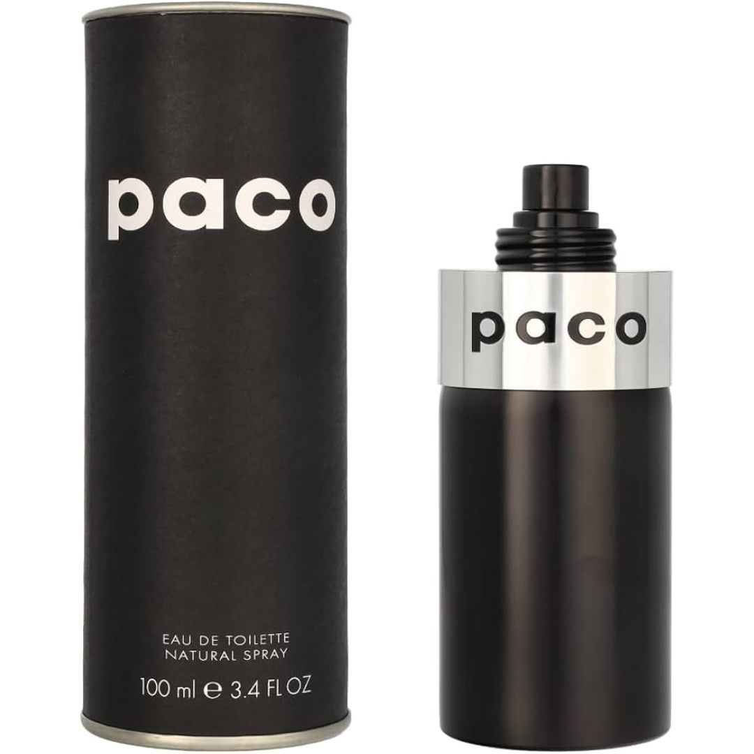 Paco Rabanne Negro Cilindro Hombre 100ml Edt Paco Rabanne