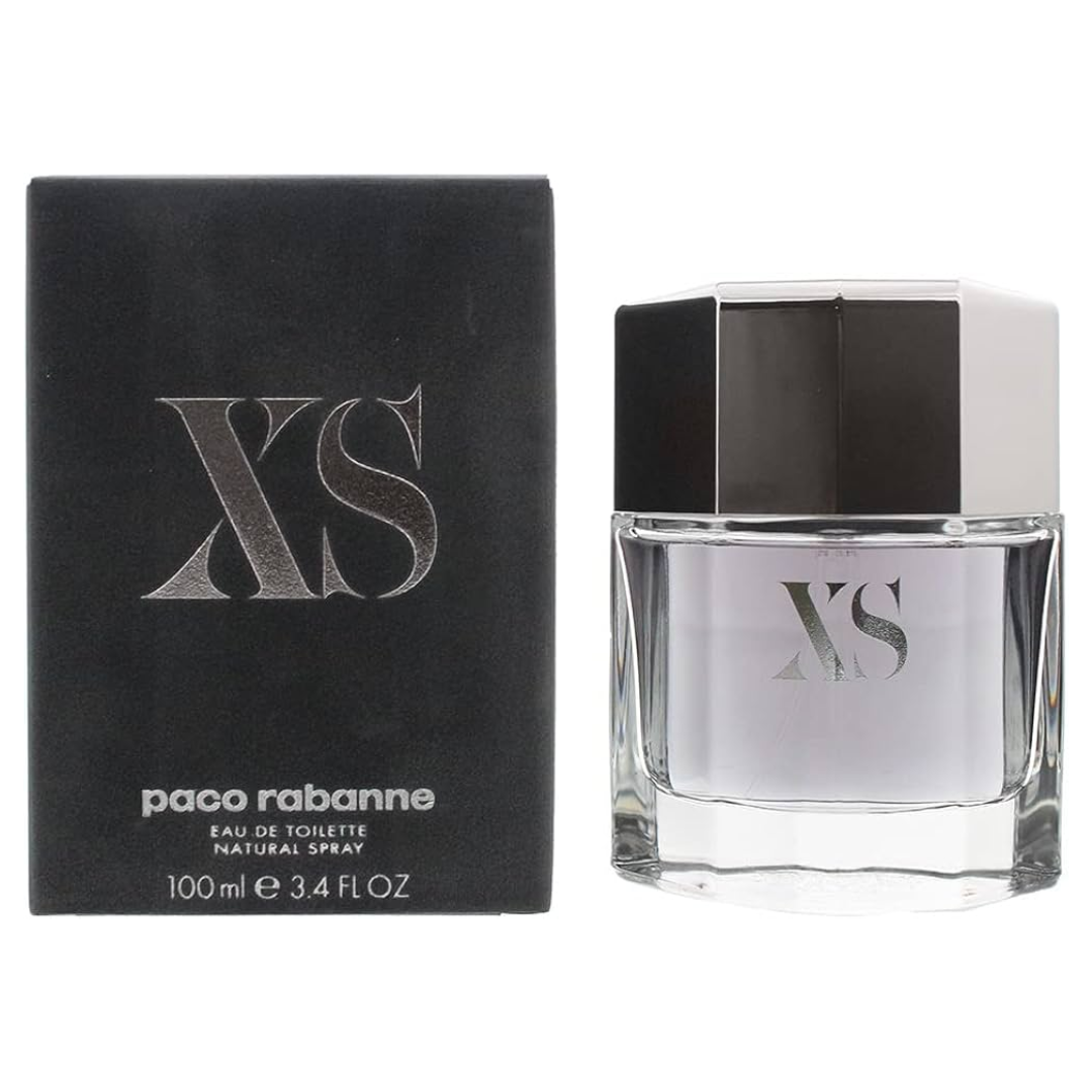 Xs Gris Hombre 100ml Edt Paco Rabanne