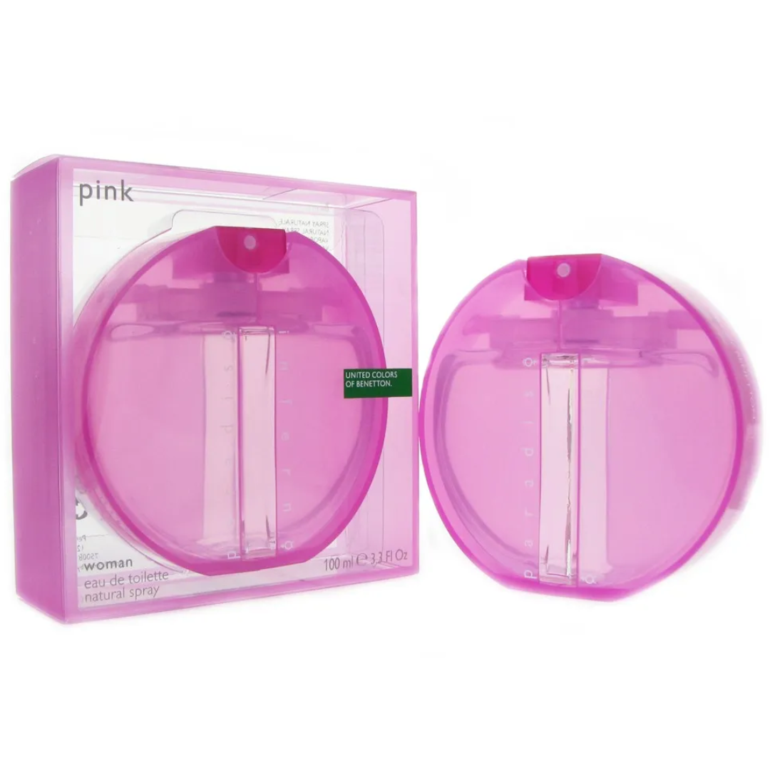 Paradiso Inferno Rosa Mujer Edt 100ml Benetton