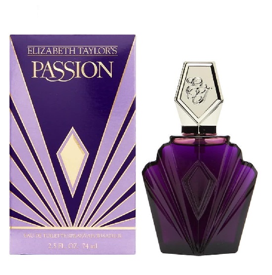 Passion Mujer 74ml Edt Elizabeth Taylor