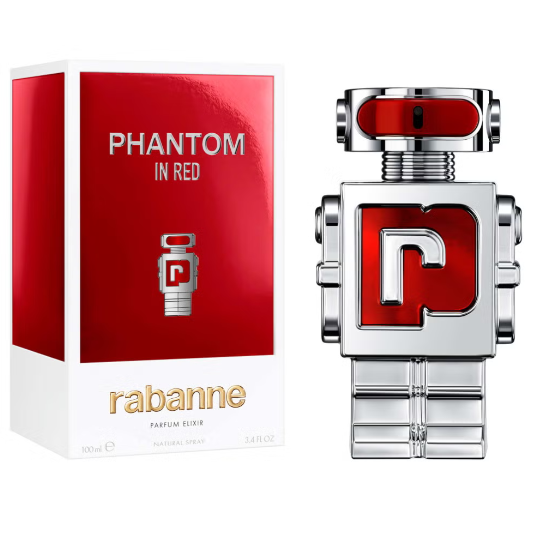 Phantom In Red Hombre 100ml Edp Paco Rabanne