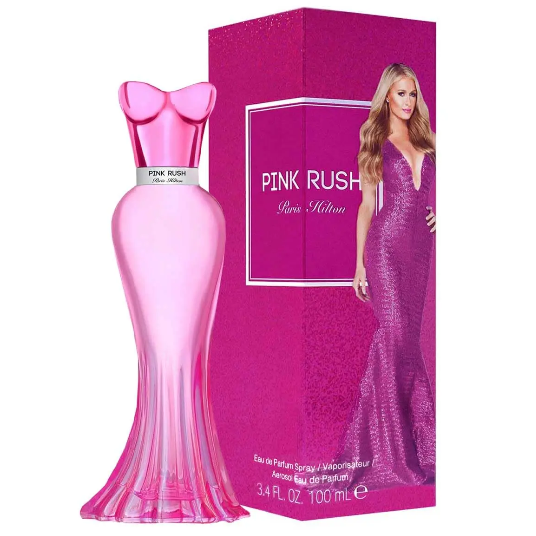 Pink Rush Mujer 100ml Edp Paris Hilton
