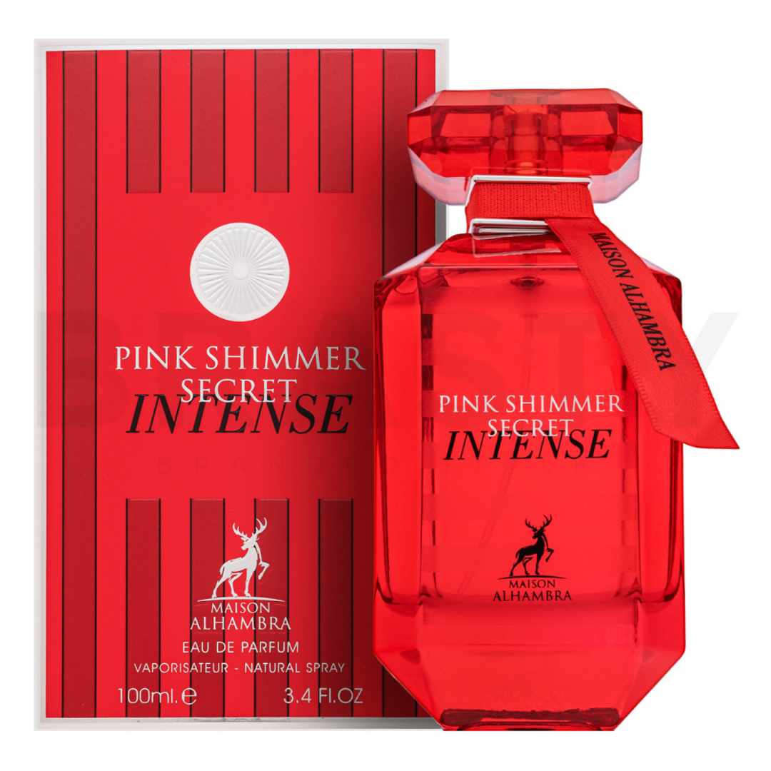 Pink Shimmer Intense Mujer 100ml Edp Maison Alhambra