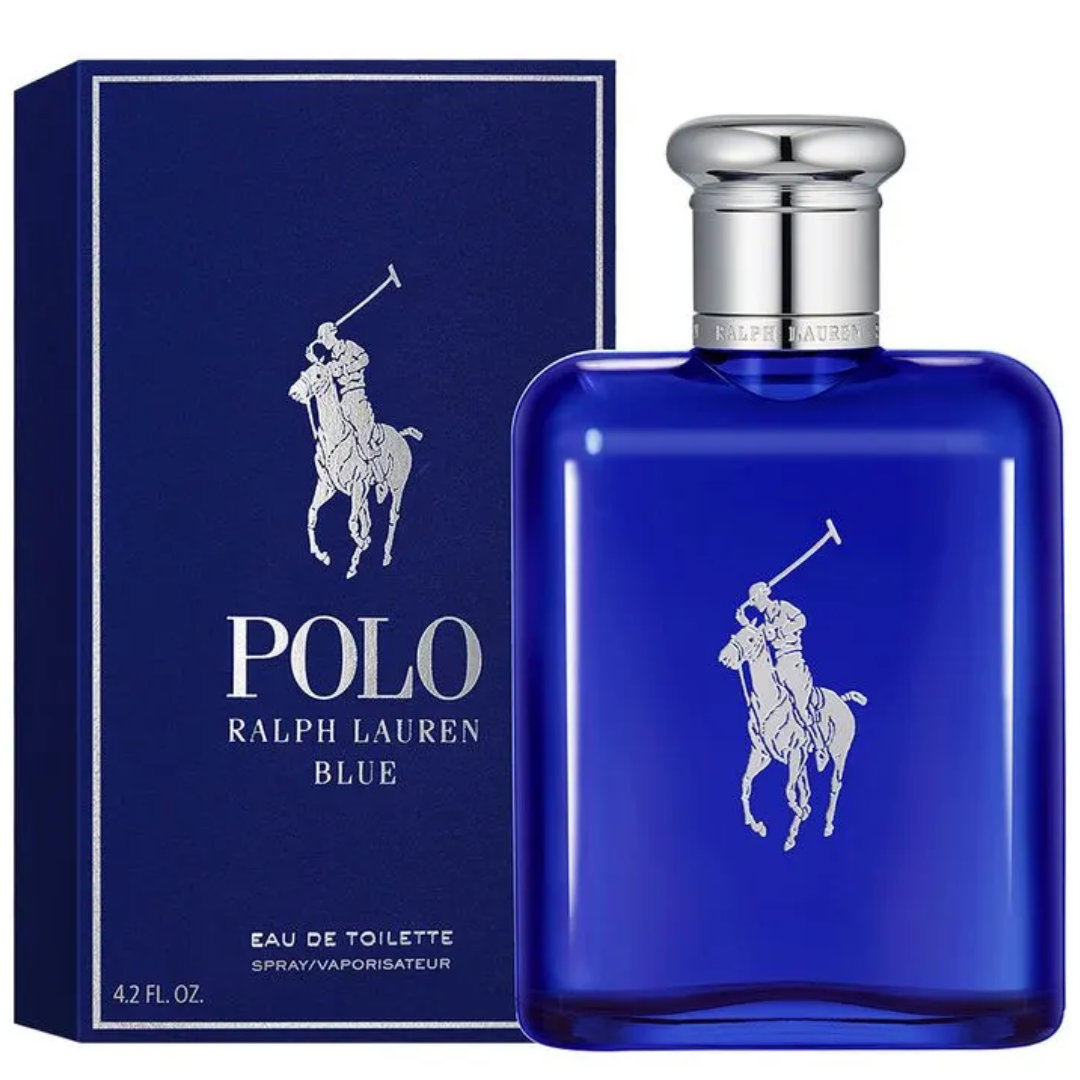 Polo Azul Hombre 125ml Edt Ralph Lauren