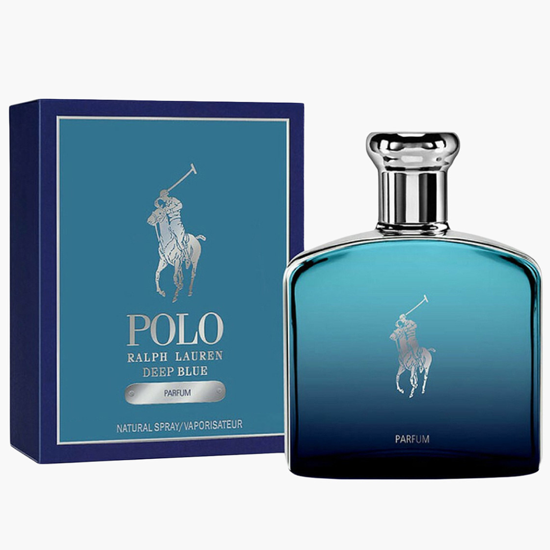 Polo Deep Blue Hombre 100ml Edp Ralph Lauren