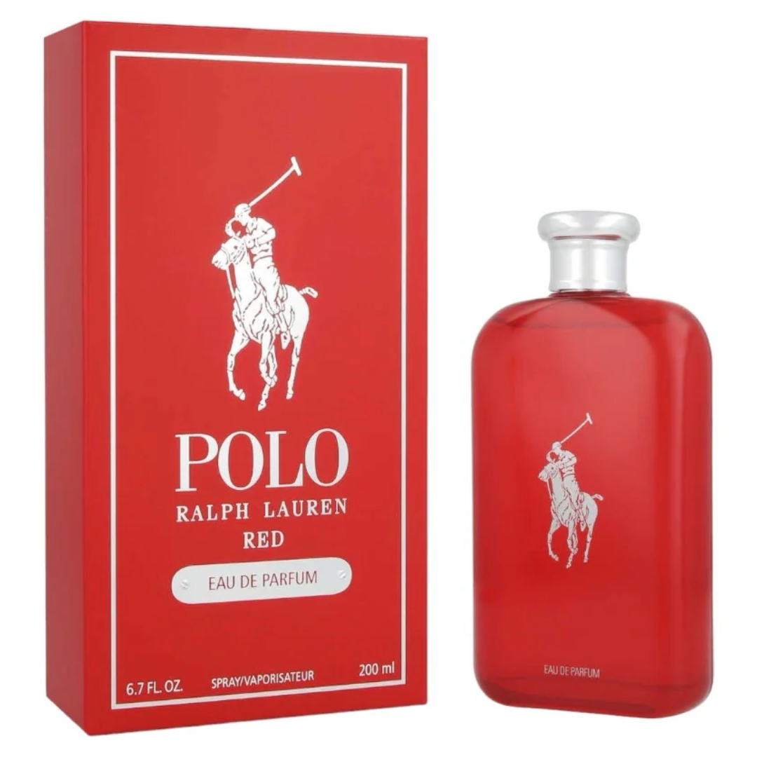 Polo Rojo Hombre 200ml Edp Ralph Lauren
