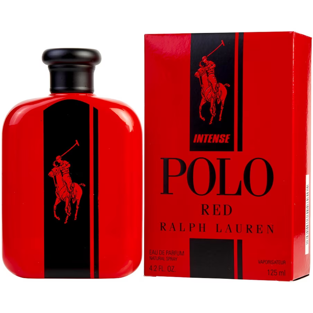 Polo Rojo Intense Hombre 125ml Edp Ralph Lauren
