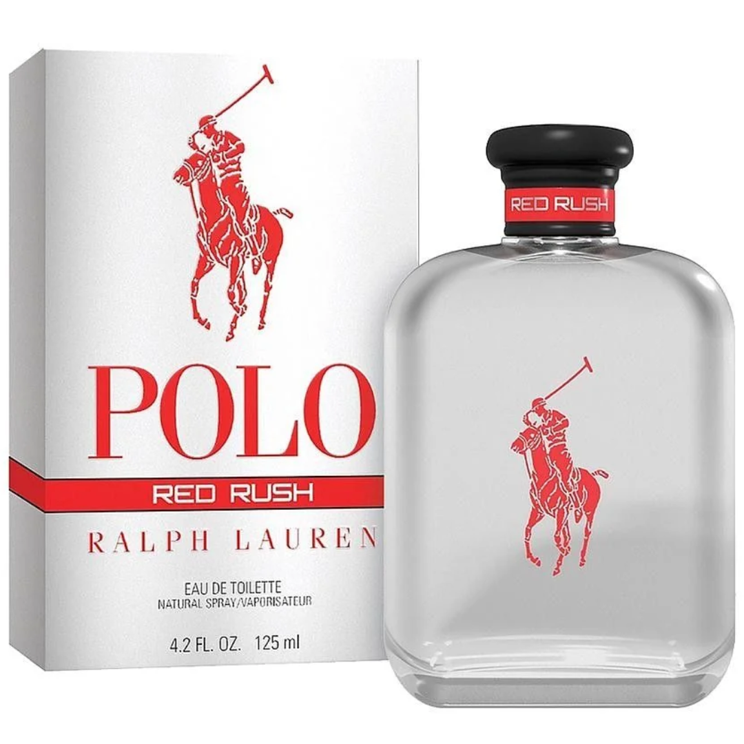 Polo Rojo Rush Hombre 125ml Edt Ralph Lauren
