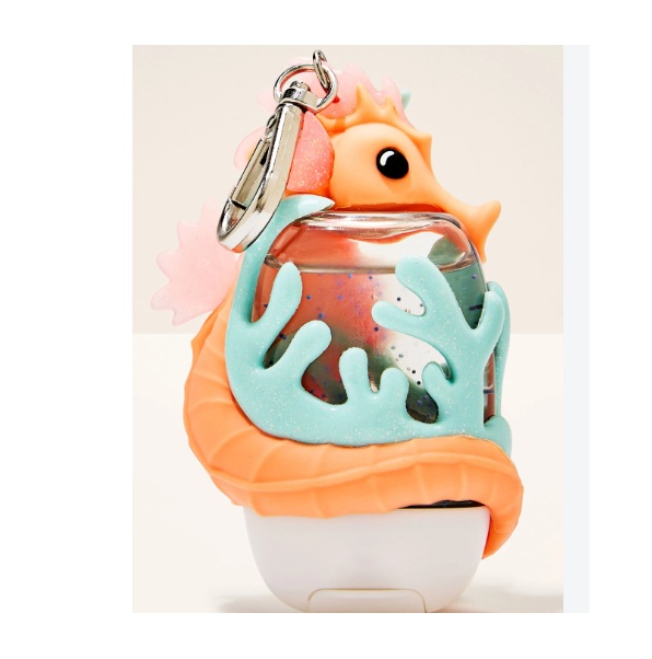 Porta Gel Antibacterial Bolsillo Caballito De Mar Bath & Body Works