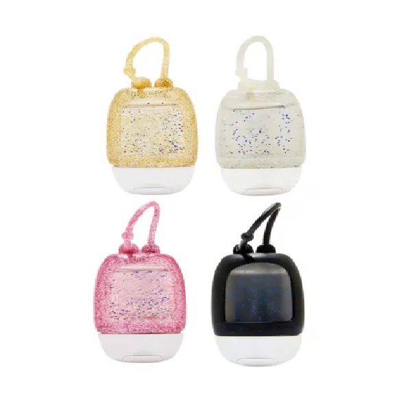 Porta Gel Antibacterial Bolsillo Clasico De Silicon Bath & Body Works Variedad De Colores
