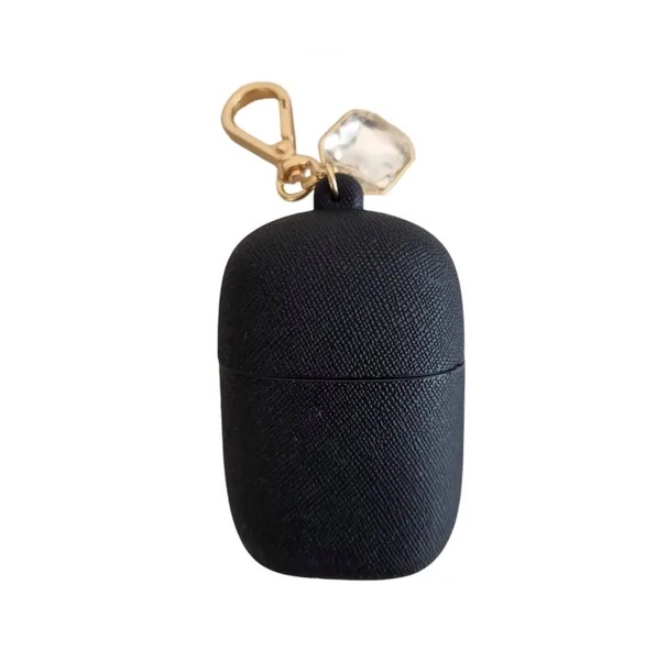 Porta Gel Antibacterial Bolsillo Diamond Negro Bath & Body Works
