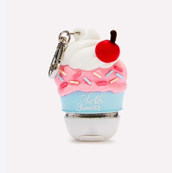 Porta Gel Antibacterial Bolsillo Helado Bath & Body Works