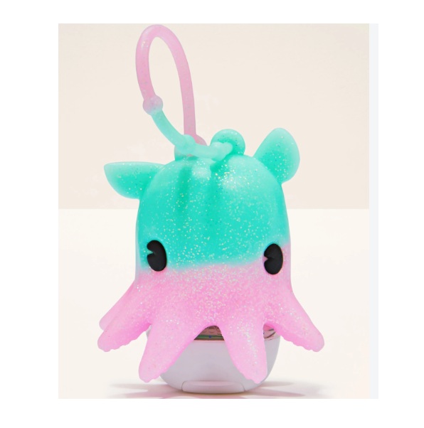Porta Gel Antibacterial Bolsillo Pulpo Bath & Body Works
