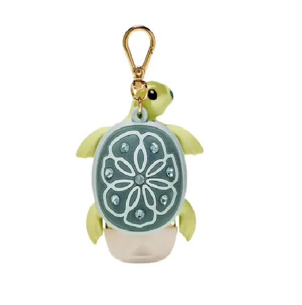 Porta Gel Antibacterial Bolsillo Tortuga Bath & Body Works