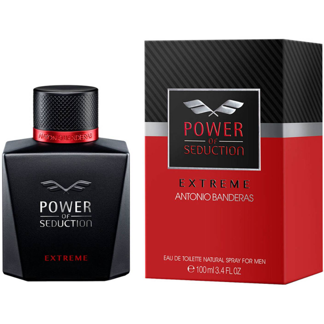 Power Of Seduction Extreme Hombre 100ml Edt Antonio Banderas