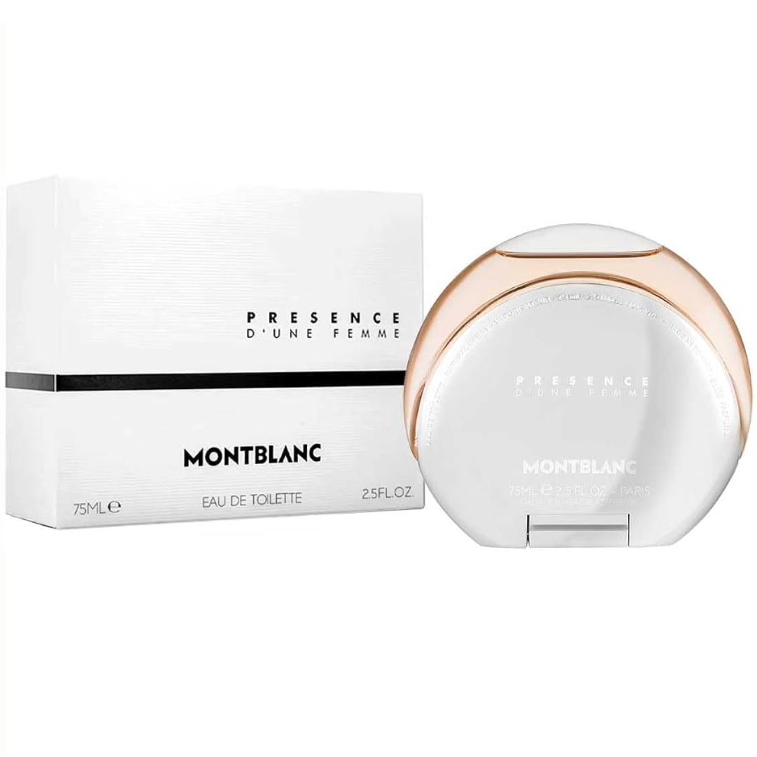 Pressence Mujer 75ml Edt Mont Blanc