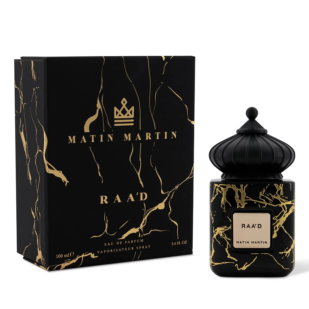 Raad Mujer 100ml Edp Matin Martin