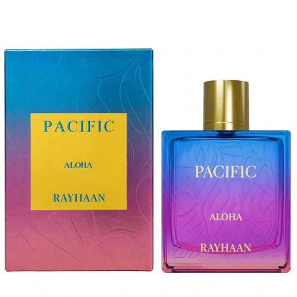 Pacific Aloha Unisex 100ml Edp Rayhaan