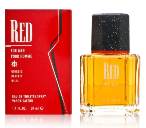 Red Hombre 100ml Edt Giorgio