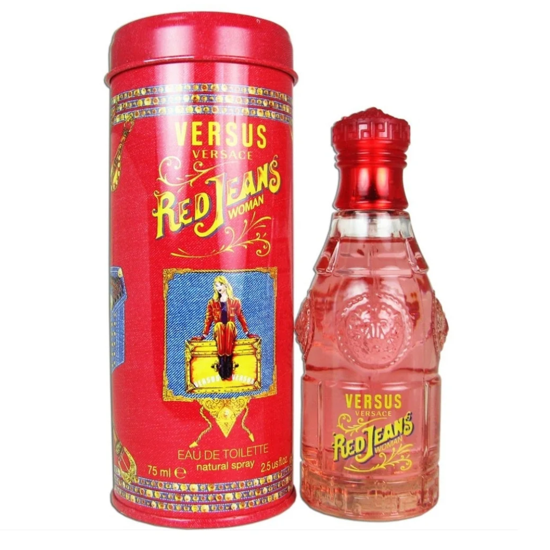 Red Jeans Mujer 75ml Edt Versace