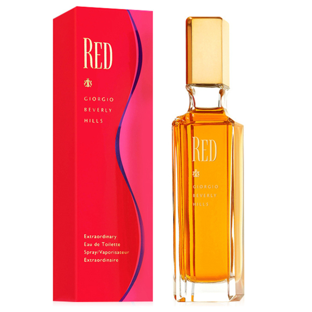 Red Mujer 90ml Edt Giorgio