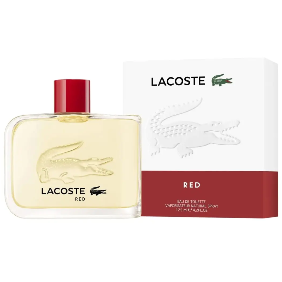Red Style  Hombre 125ml Edt Lacoste