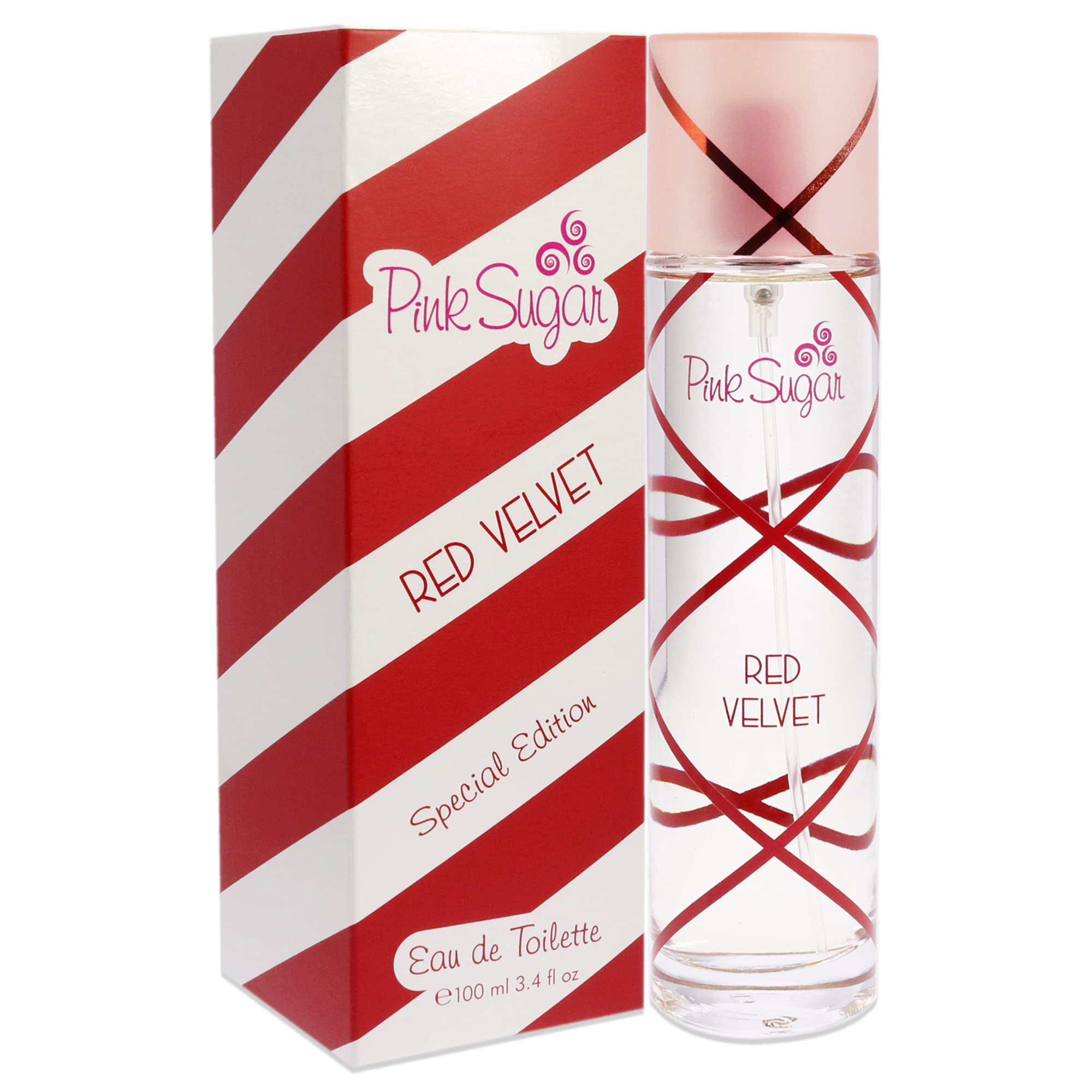 Red Velvet Mujer 100ml Edt Pink Sugar