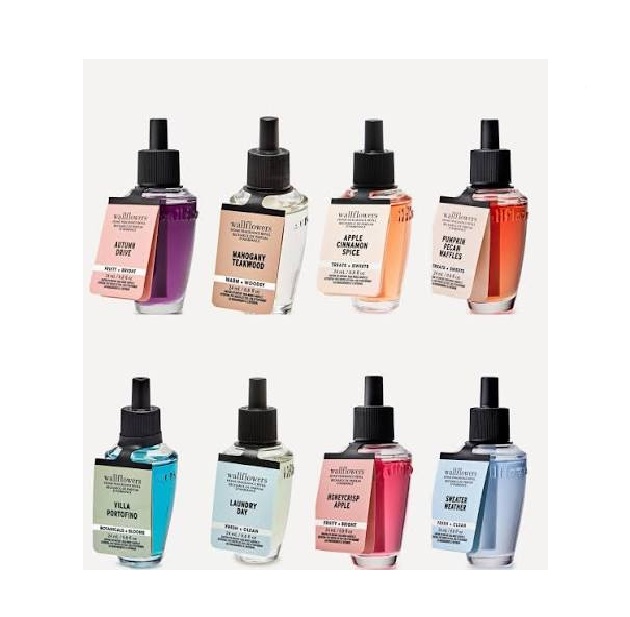 Fragancias Para Difusor De Pared Bath & Body Works Variedad De Fragancias