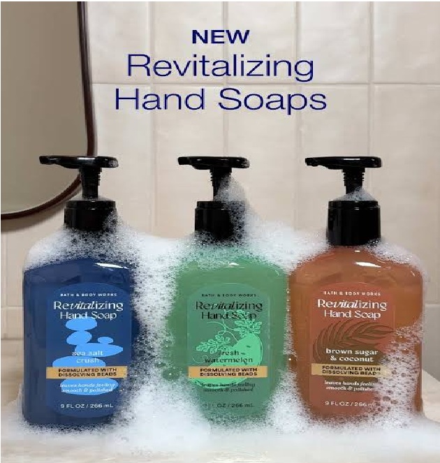 Revitalizing Hand Soap Bath & Body Works 266ml Variedad De Fragancias