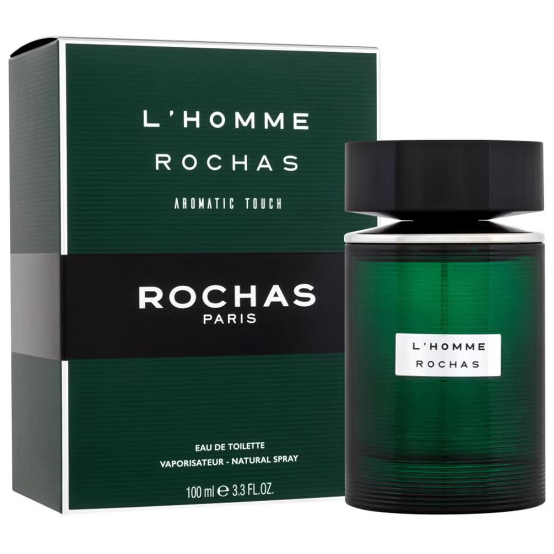 Rochas L Homme Aromatic Touch Hombre 100ml Edt Rochas
