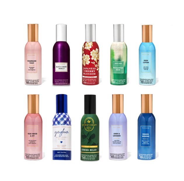 Room Spray Bath & Body Works 1.5 Onzas Variedad De Fragancias