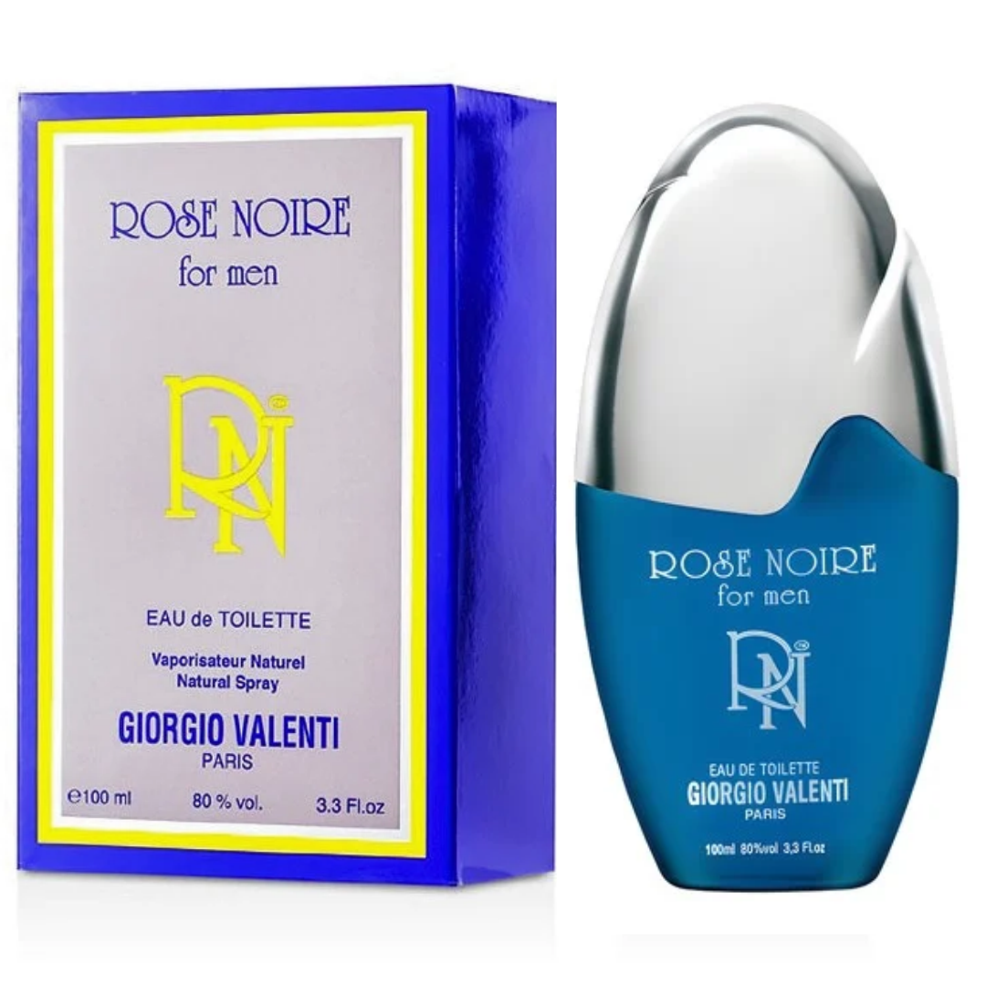 Rosa Negra Hombre 100ml Edt Girogio Valenti