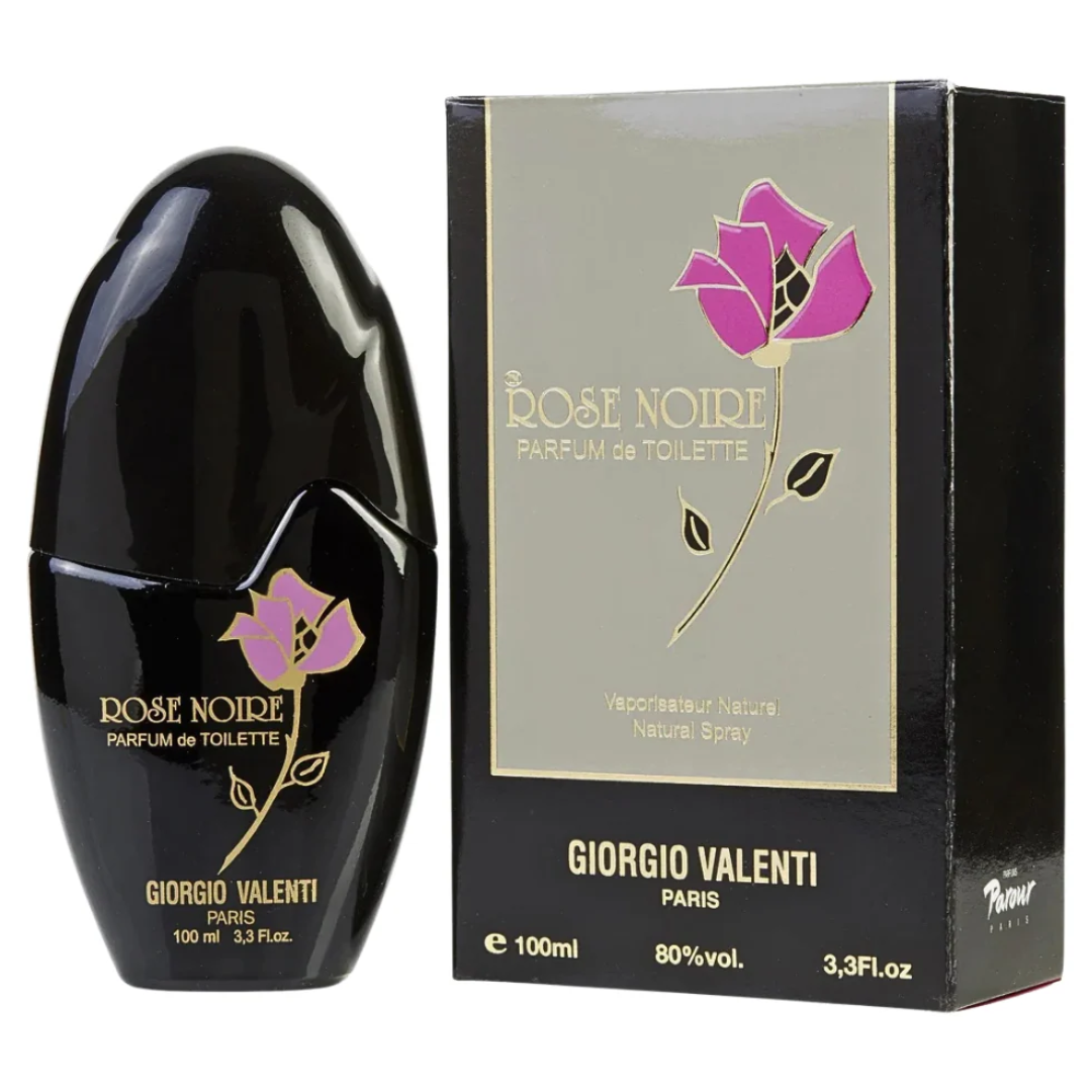Rosa Negra Mujer 100ml Edt Giorgio Valenti