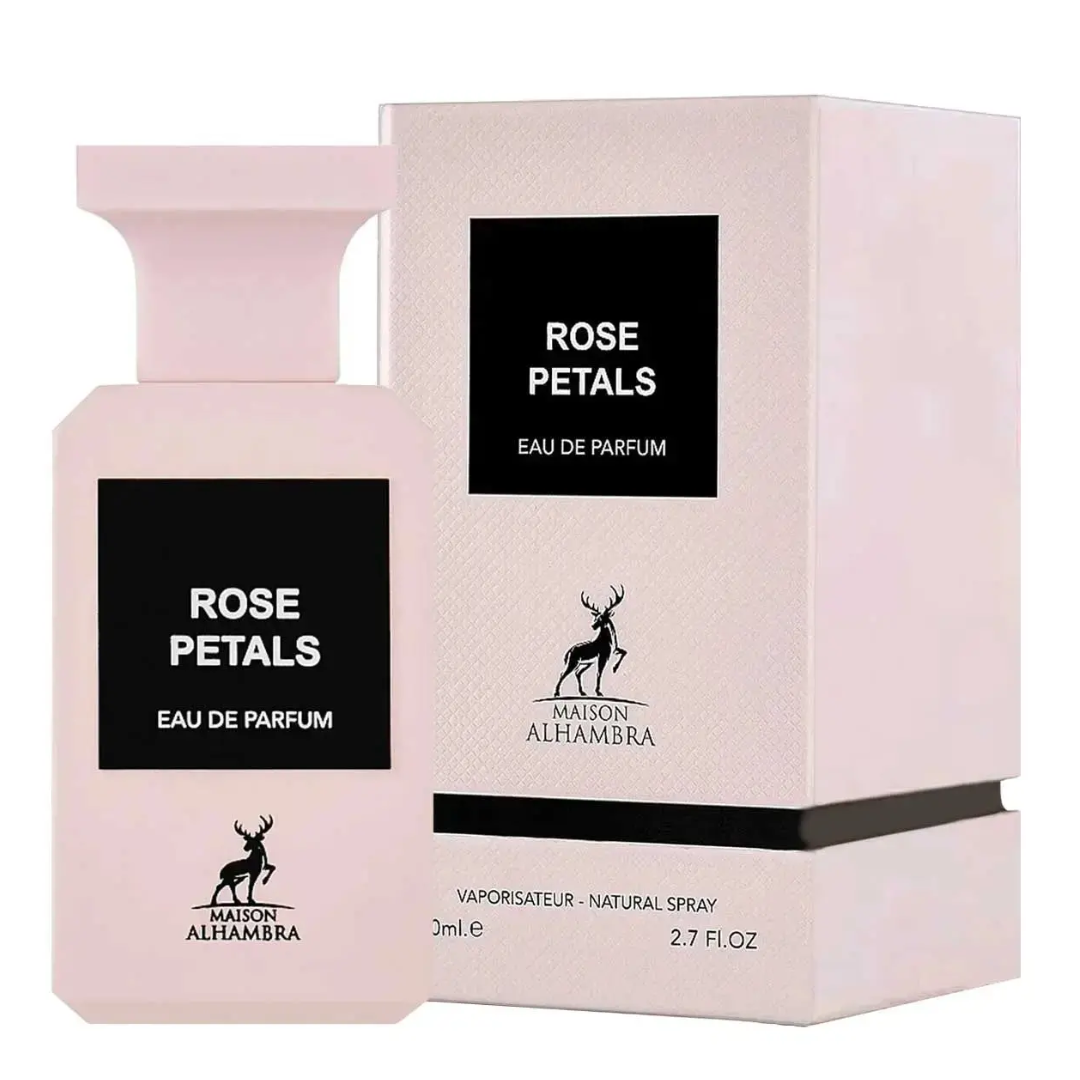 Rose Petals Mujer 1ooml Edp Maison Alhambra