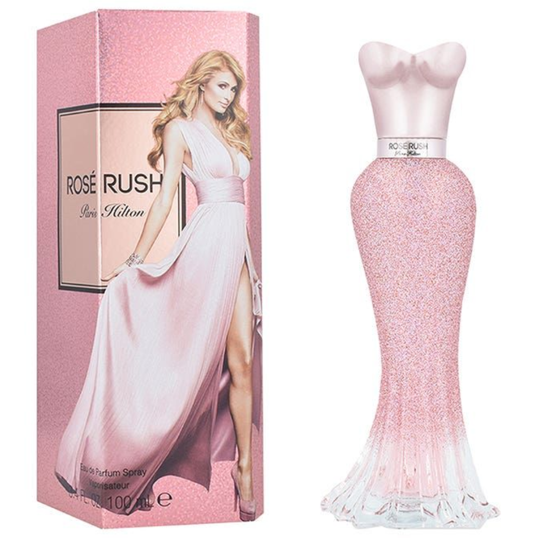 Rose Rush Mujer 100ml Edp Paris Hilton