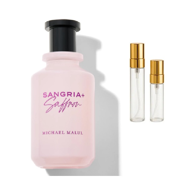 Decant Sangria Saffron Mujer Edp Michael Malul · 10 ml