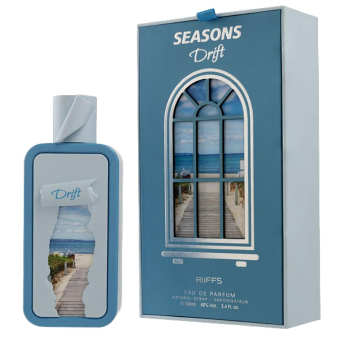 Seasons Drift Unisex 100ml Edp Riiffs