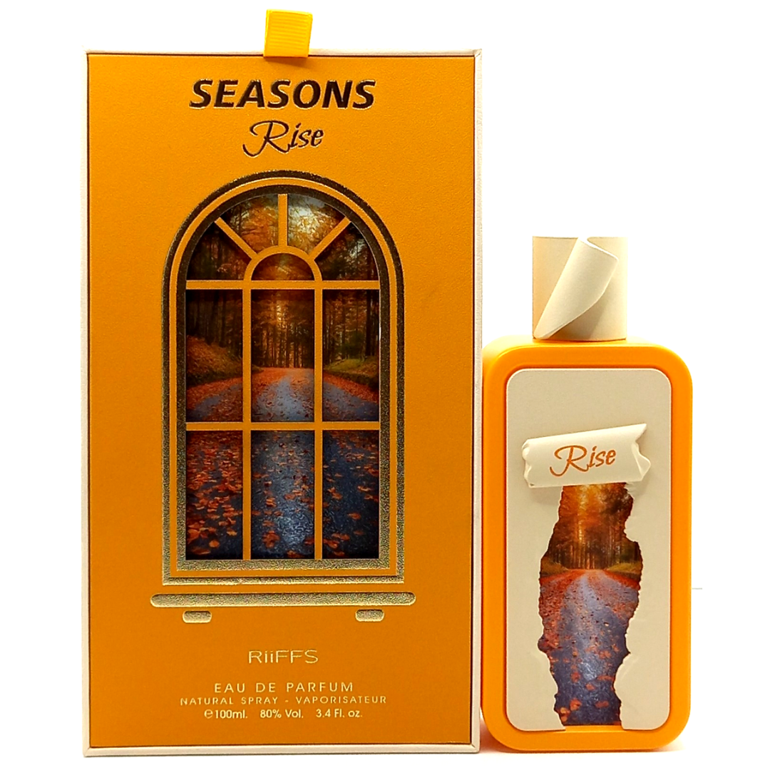 Seasons Rise Unisex 100ml Edp Riiffs